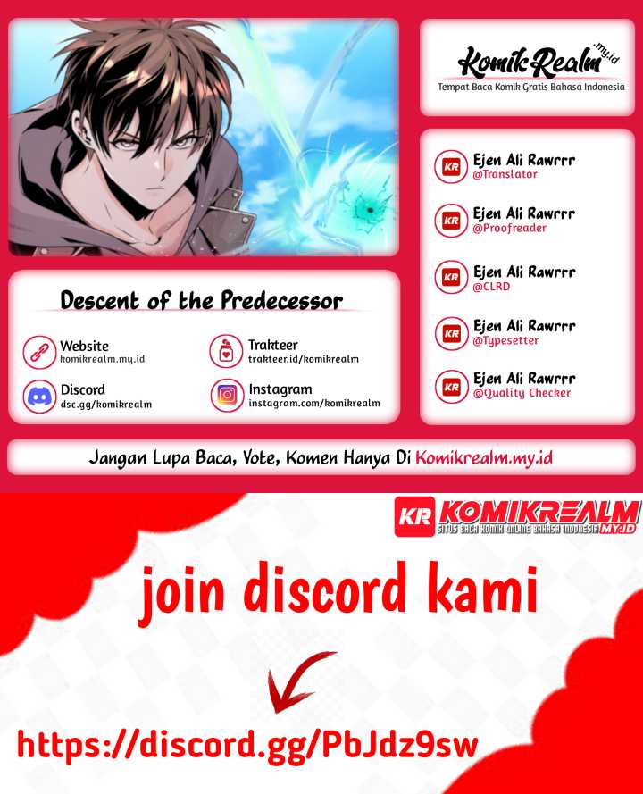 Komik Descent of the Predecessor Chapter 16 gambar 1
