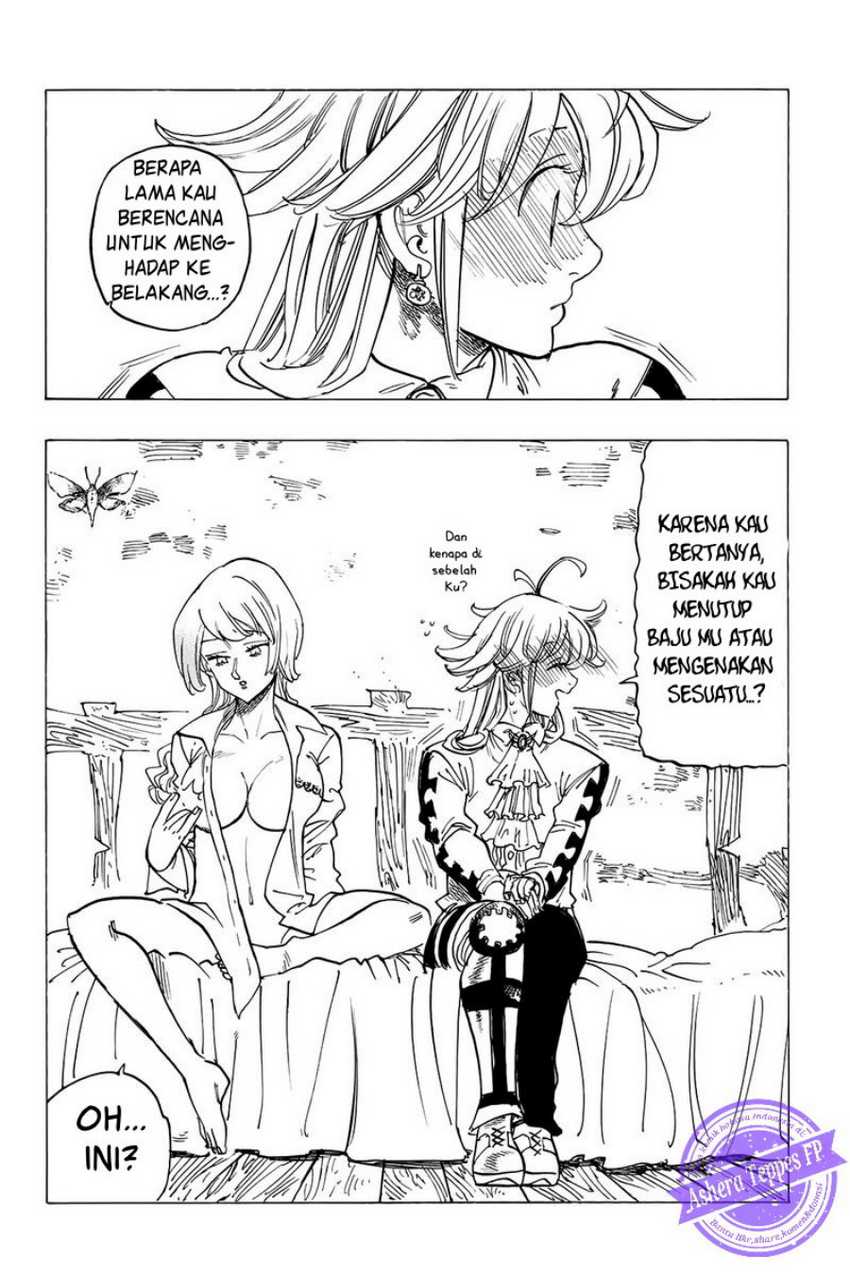 Mokushiroku no Yonkishi Chapter 93 Gambar 15