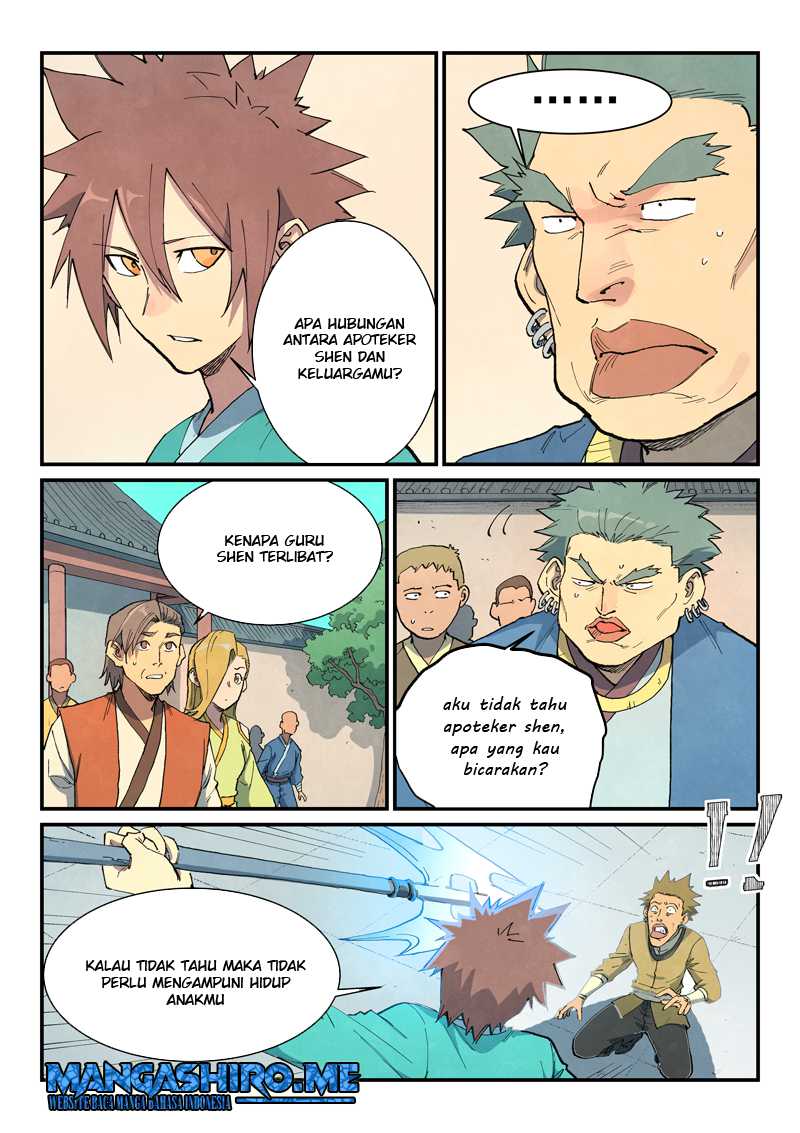 Manhua Star Martial God Technique Chapter 698 gambar 2