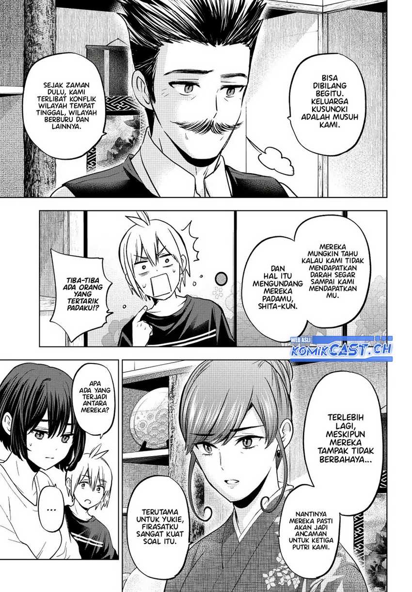 Hiiragi-san Chi no Kyuuketsu Jijou Chapter 16 Gambar 12