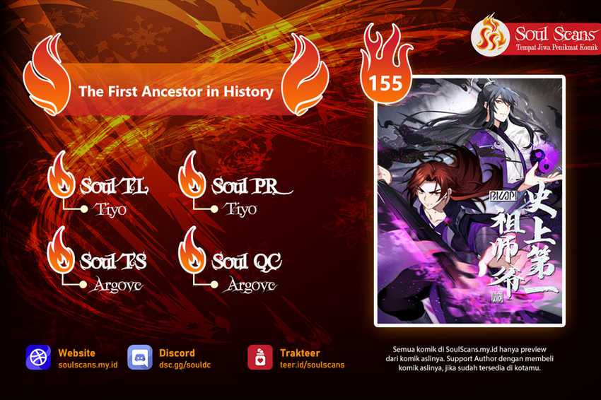 Komik The First Ancestor in History Chapter 155 gambar 1