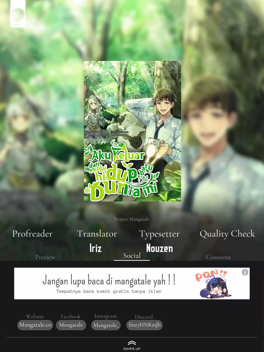 Komik I’ll Resign and Have a Fresh Start in This World Chapter 61 gambar 1