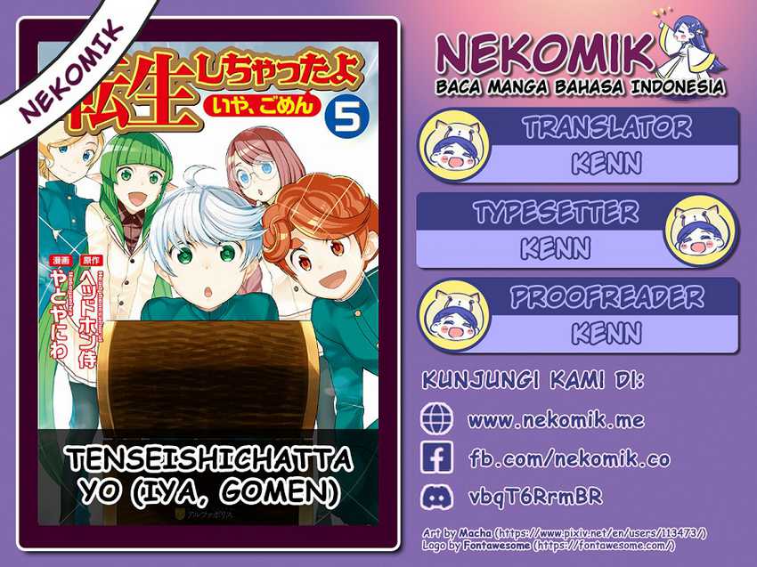 Manga Tenseishichatta yo (Iya, Gomen) Chapter 42 gambar 2