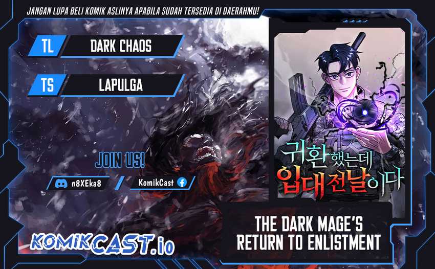 Komik The Dark Mage’s Return to Enlistment Chapter 39 gambar 1