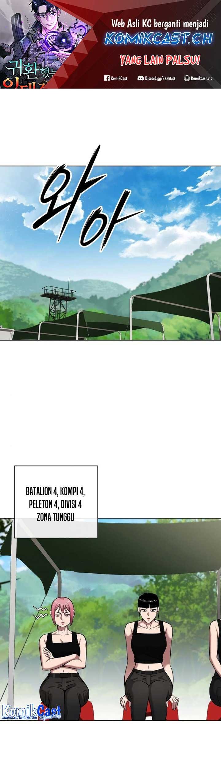 Manhwa The Dark Mage’s Return to Enlistment Chapter 39 gambar 2