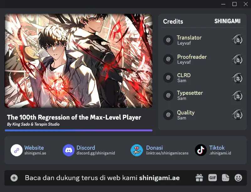 Komik The 100th Regression Of The Max-Level Player Chapter 17 gambar 1