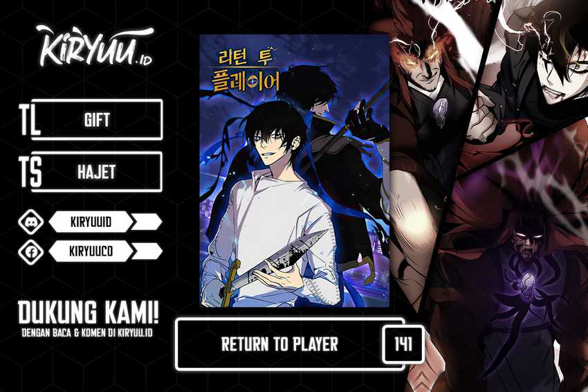 Komik Return to Player Chapter 141 gambar 1