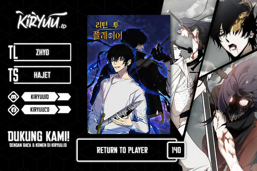 Komik Return to Player Chapter 140 gambar 1