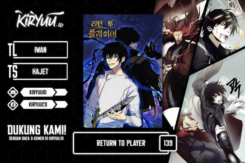 Komik Return to Player Chapter 139 gambar 1
