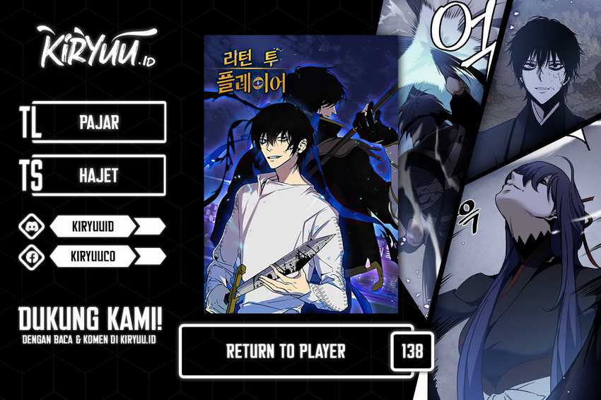 Komik Return to Player Chapter 138 gambar 1