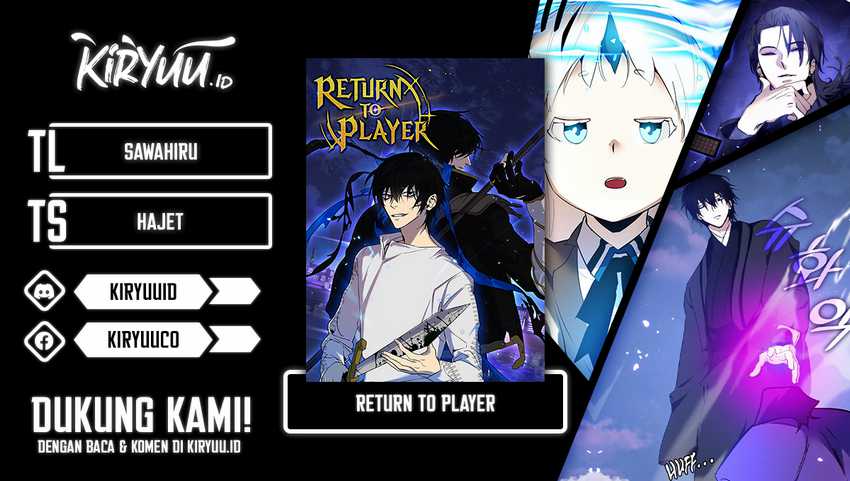 Komik Return to Player Chapter 136 gambar 1