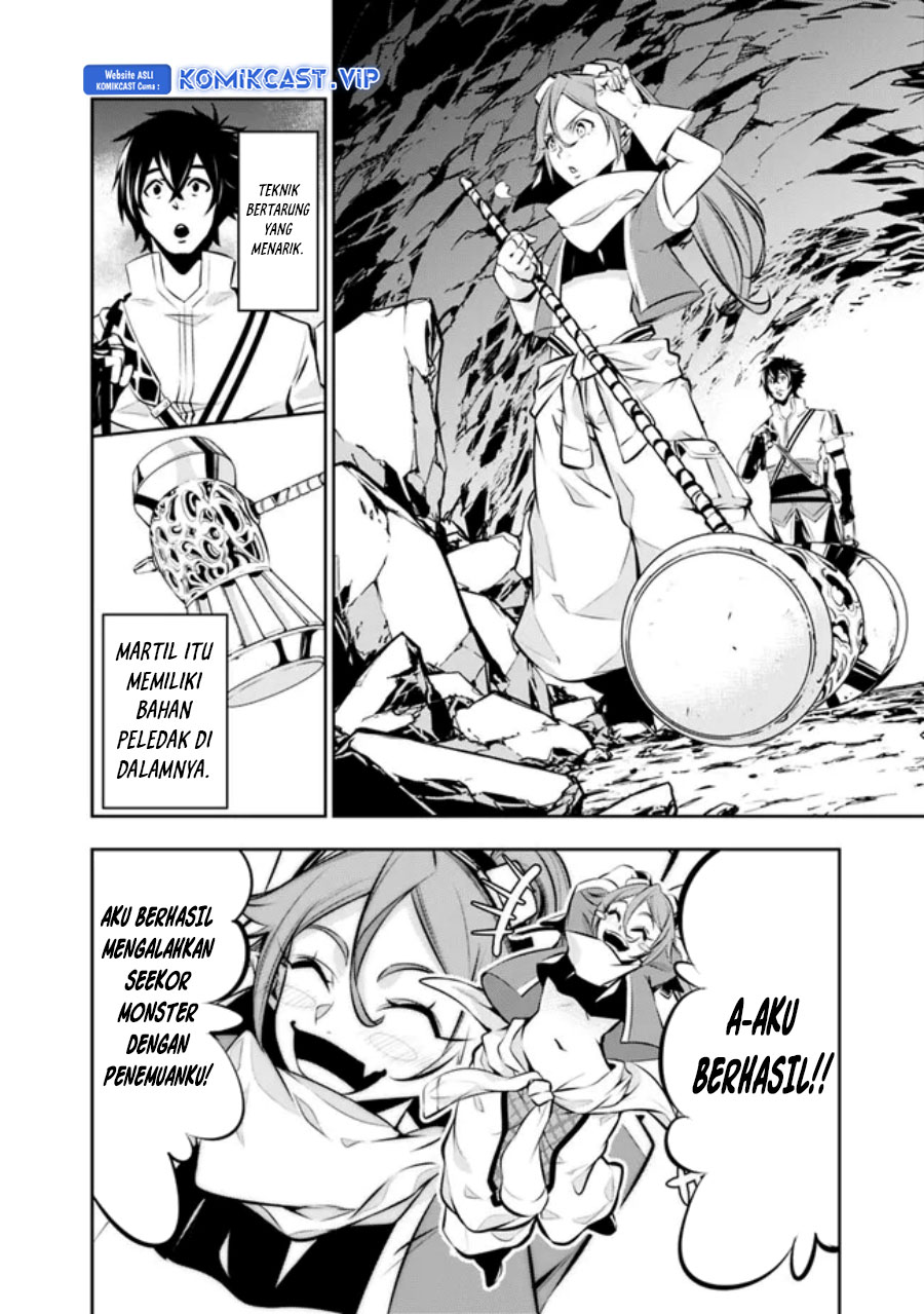 Shijou Saikyou no Mahou Kenshi, F Rank Boukensha ni Tensei Suru Chapter 85 Gambar 15