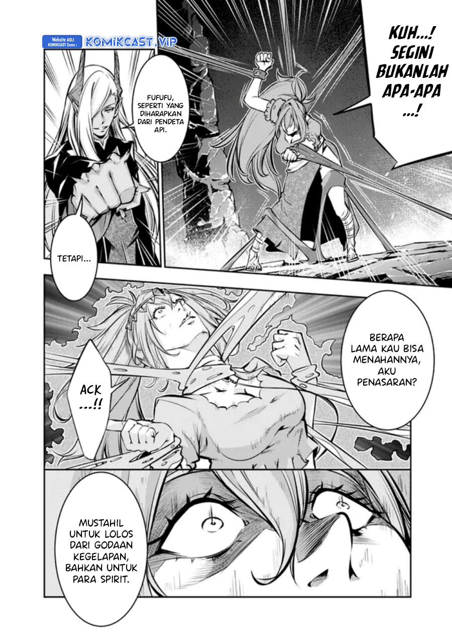 Shijou Saikyou no Mahou Kenshi, F Rank Boukensha ni Tensei Suru Chapter 84 Gambar 15