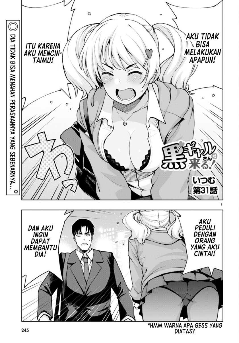 Manga Kuro Gyaru-san ga Kuru! Chapter 31 gambar 2