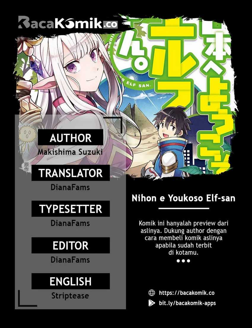 Komik Nihon e Youkoso Elf-san Chapter 7 gambar 1