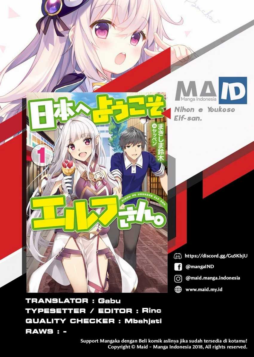 Nihon e Youkoso Elf-san Chapter 4 Gambar 3