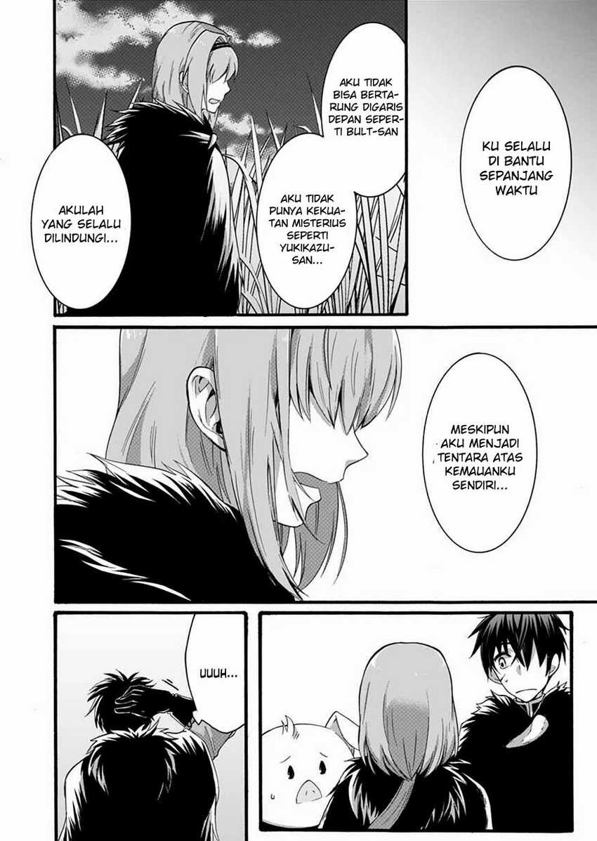 Isekai no Senshi toshite Kuni ni Manekareta kedo, Kotowatte Heishi kara Hajimeru Koto ni Shita Chapter 07 Gambar 24
