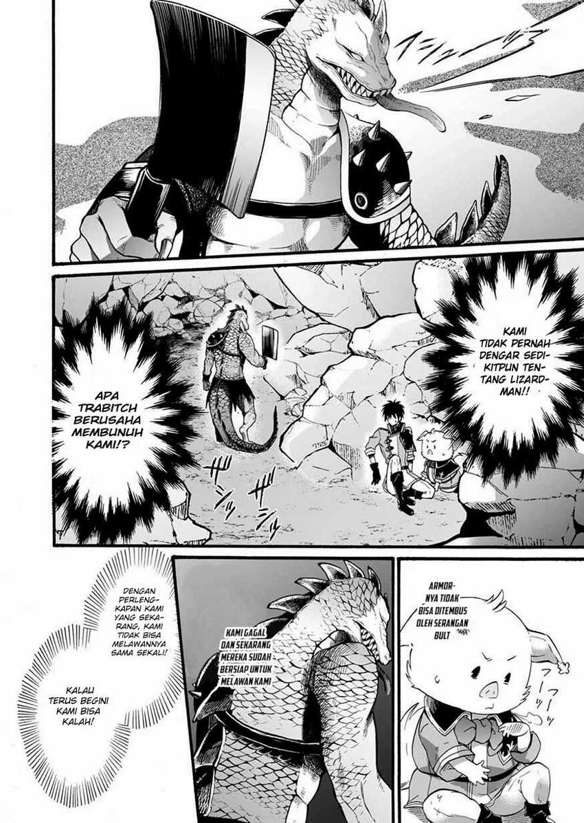 Isekai no Senshi toshite Kuni ni Manekareta kedo, Kotowatte Heishi kara Hajimeru Koto ni Shita Chapter 04 Gambar 6