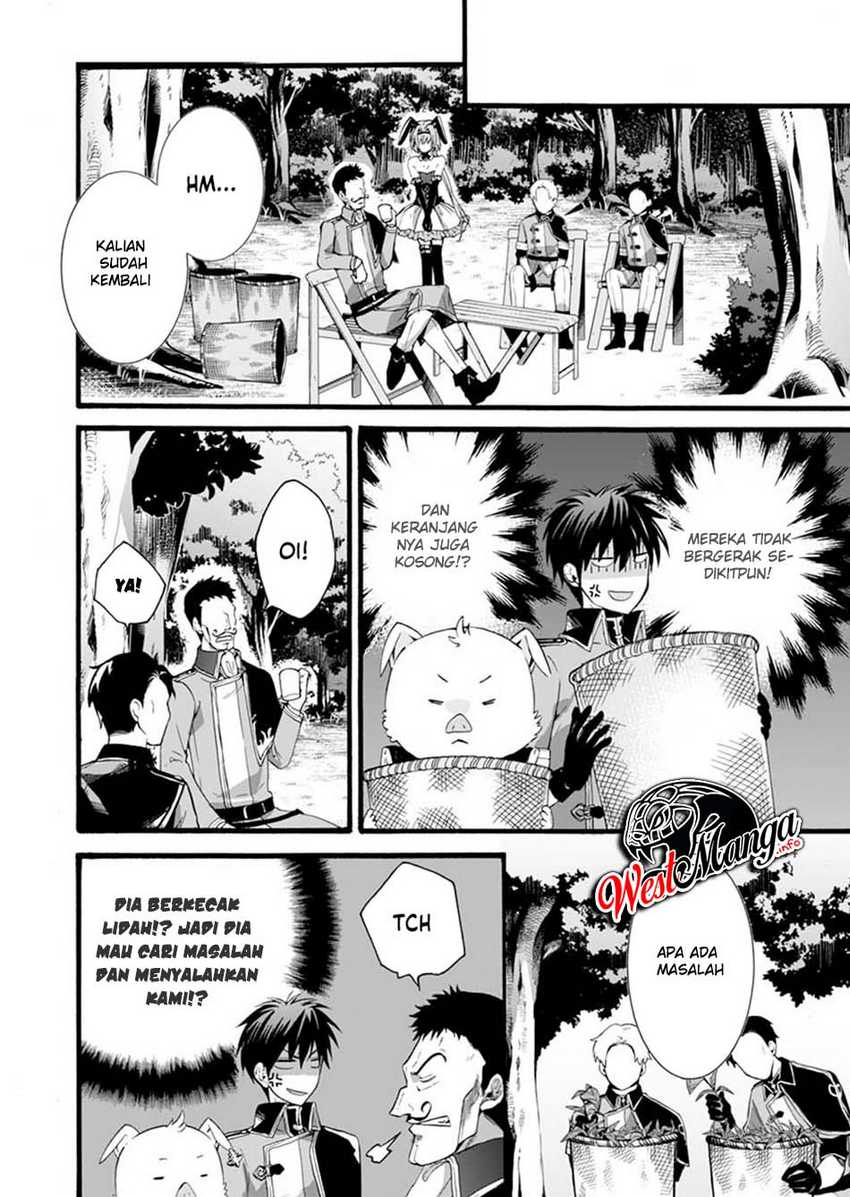 Isekai no Senshi toshite Kuni ni Manekareta kedo, Kotowatte Heishi kara Hajimeru Koto ni Shita Chapter 03 Gambar 17