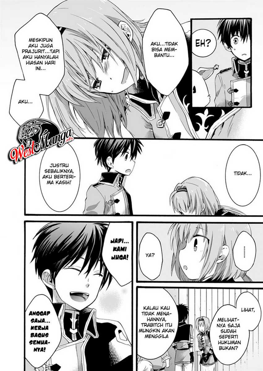 Isekai no Senshi toshite Kuni ni Manekareta kedo, Kotowatte Heishi kara Hajimeru Koto ni Shita Chapter 03 Gambar 24
