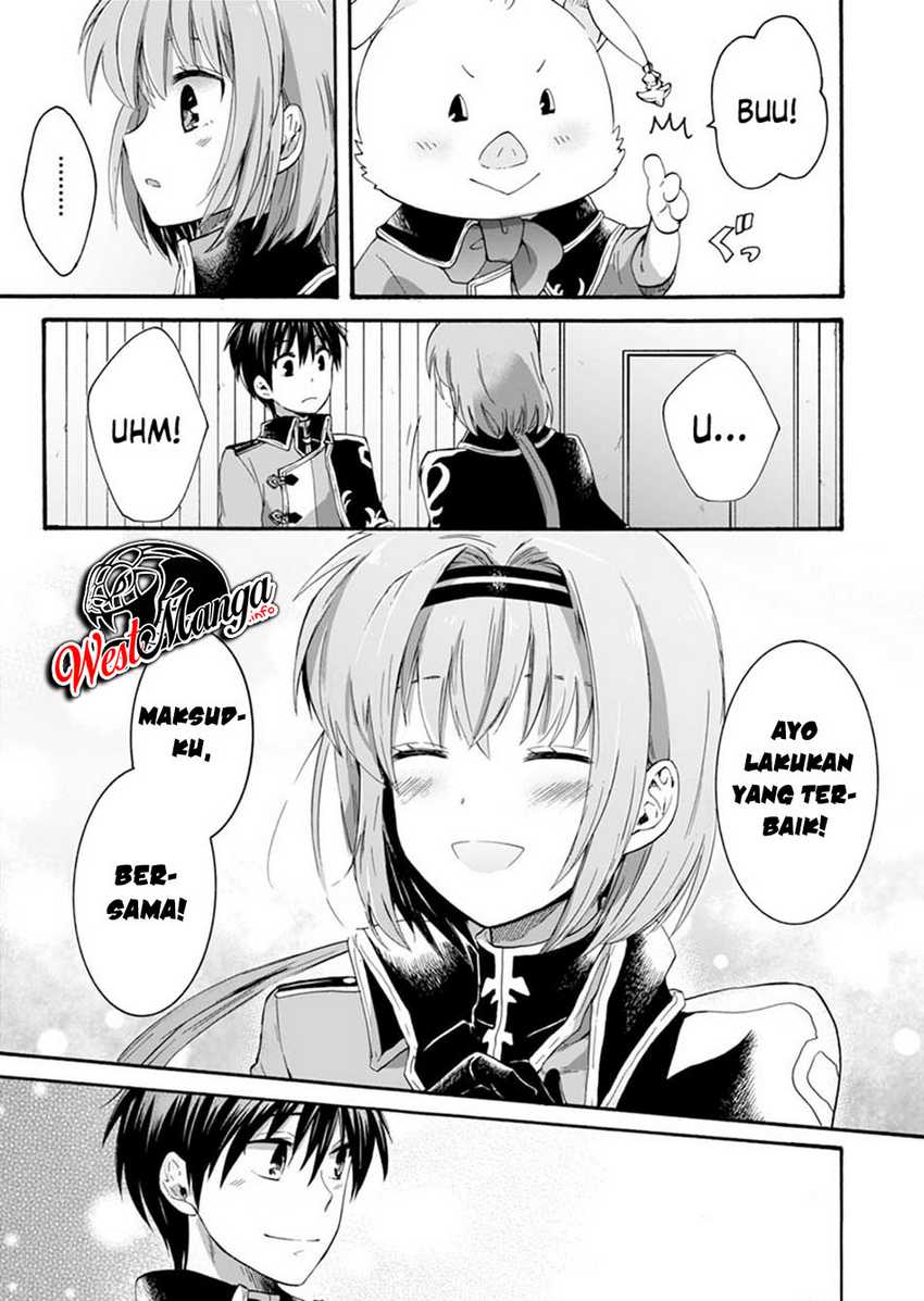 Isekai no Senshi toshite Kuni ni Manekareta kedo, Kotowatte Heishi kara Hajimeru Koto ni Shita Chapter 03 Gambar 25