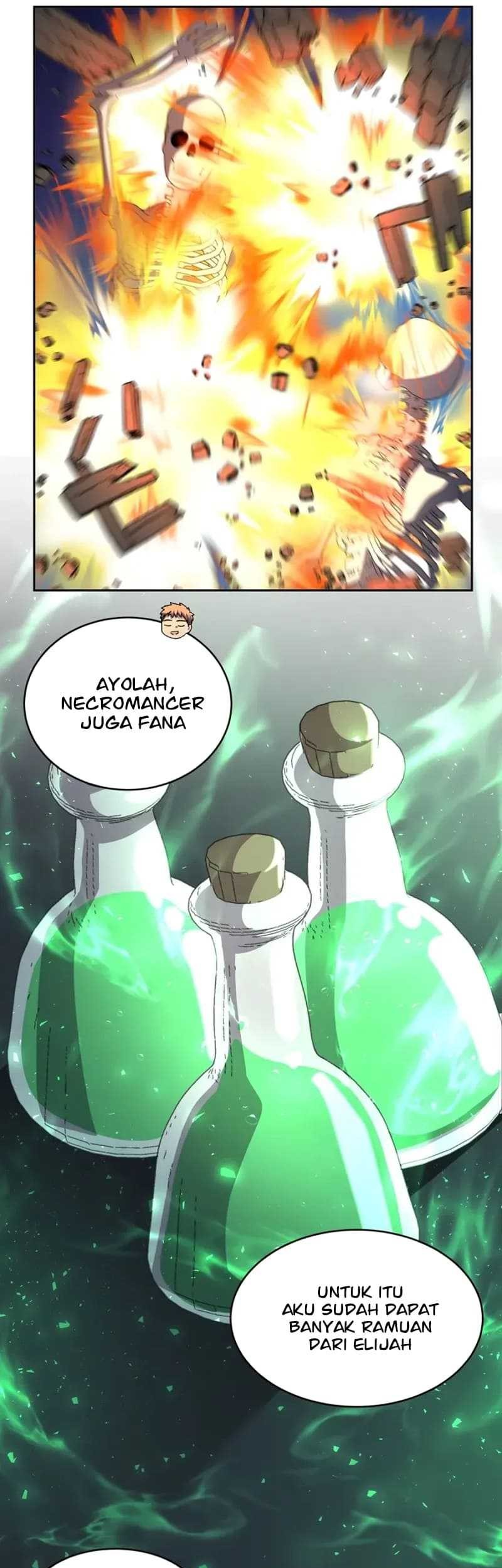The Iron-Blooded Necromancer Has Returned Chapter 24 Gambar 15