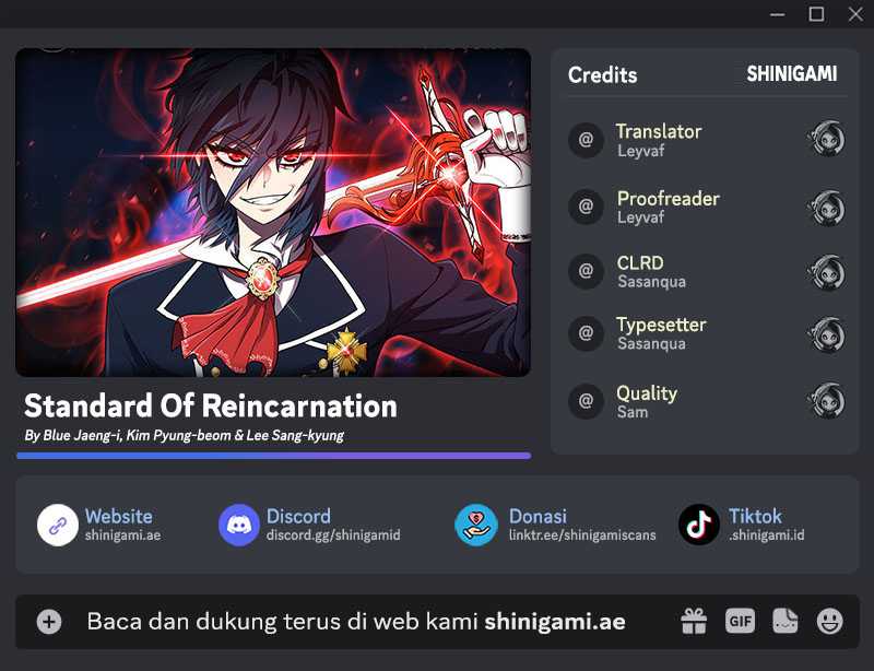 Komik Standard of Reincarnation Chapter 77 gambar 1