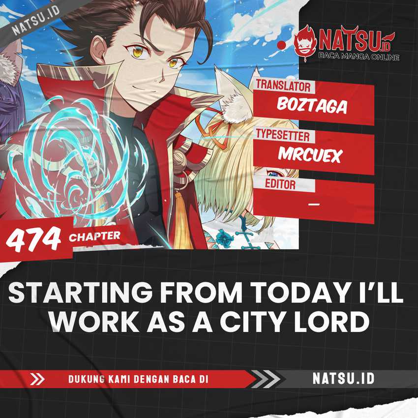 Komik To Be The Castellan King Chapter 474 gambar 1