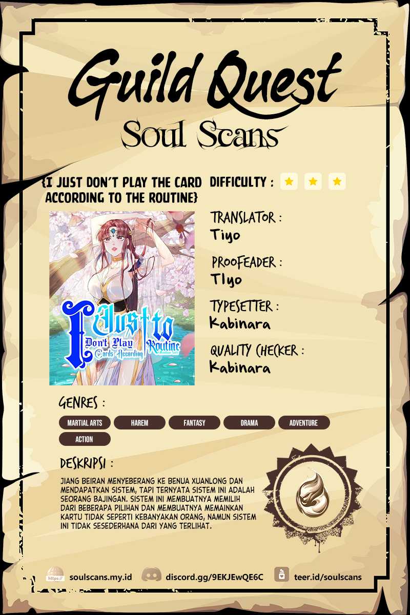 Komik I Just Don’t Play the Card According to the Routine Chapter 158 gambar 1