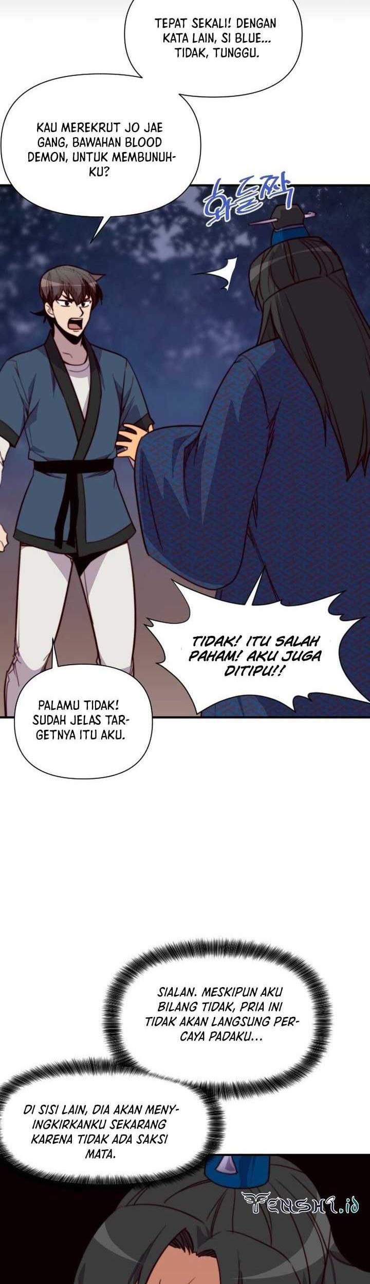The Strongest in History Chapter 126 Gambar 43