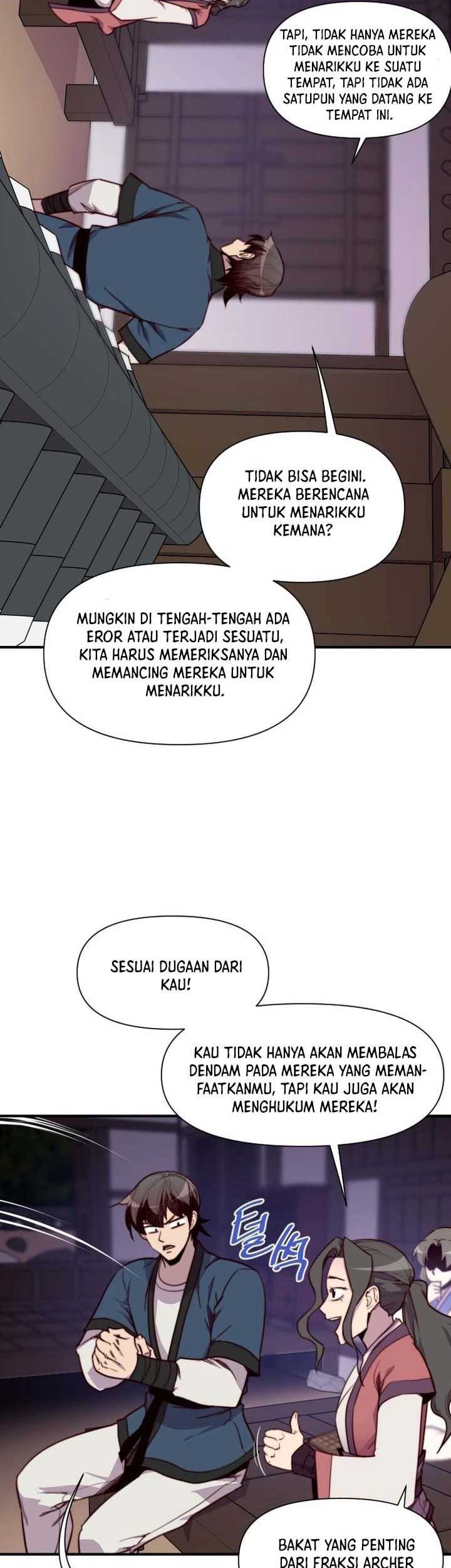 The Strongest in History Chapter 126 Gambar 8