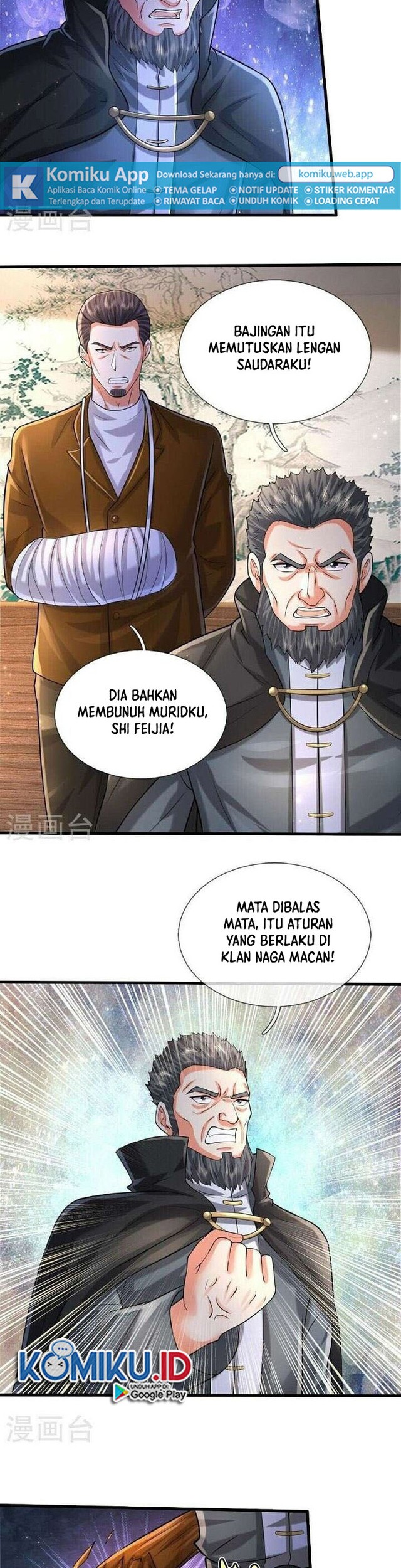 Manhua I am Daxianzun Chapter 574 gambar 2