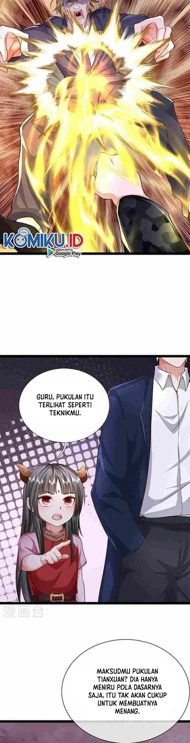 Manhua I am Daxianzun Chapter 572 gambar 2