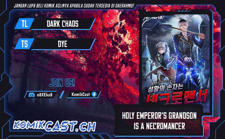 Komik Holy Emperor’s Grandson is a Necromancer Chapter 18 gambar 1