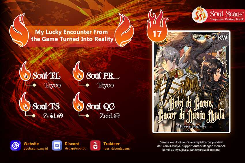 Komik My Lucky Encounter From the Game Turned Into Reality Chapter 17 gambar 1