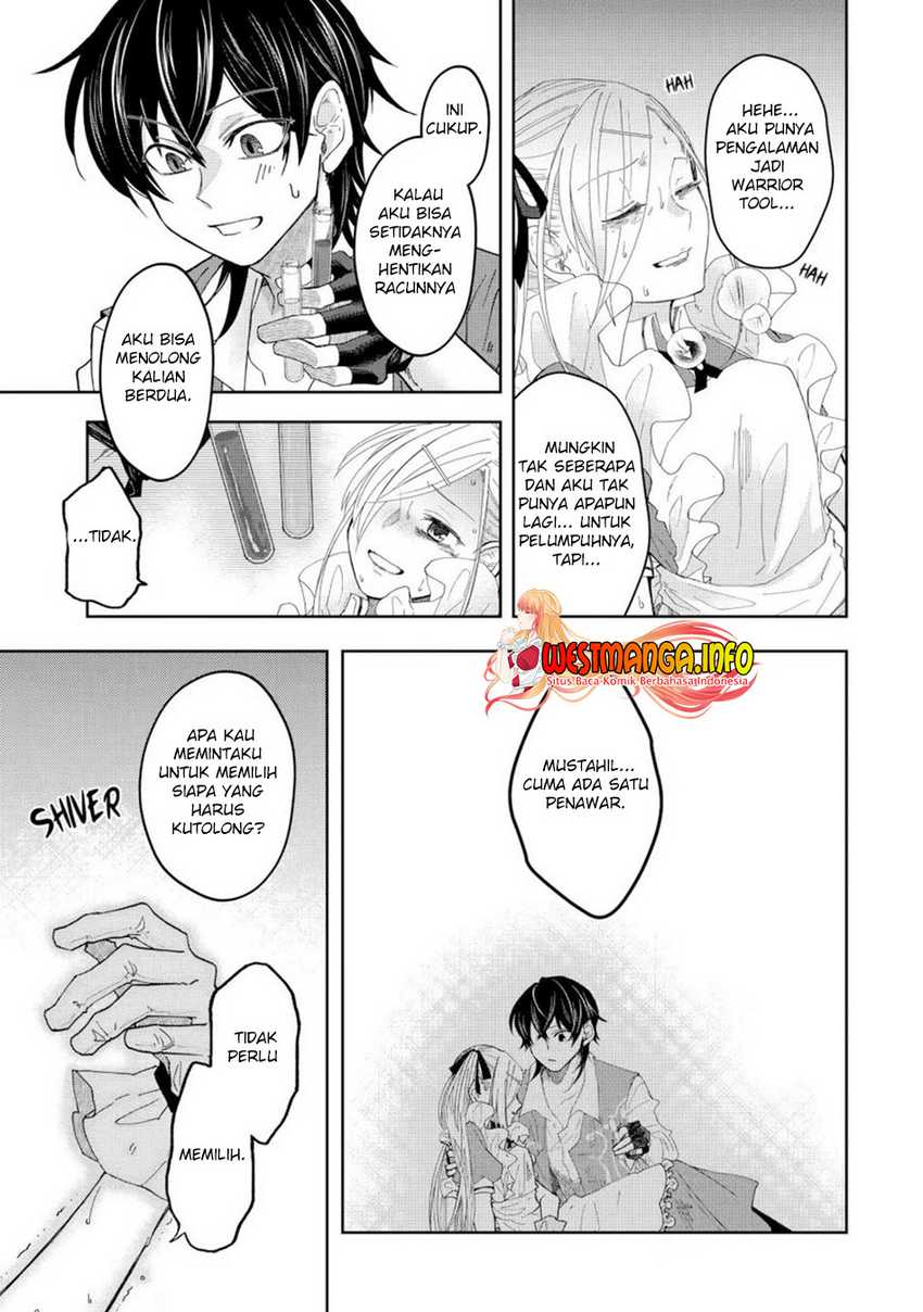 Manga Reberu 0 no Maou-sama, Isekai de Boukensha wo Hajimemasu Chapter 10.3 gambar 2