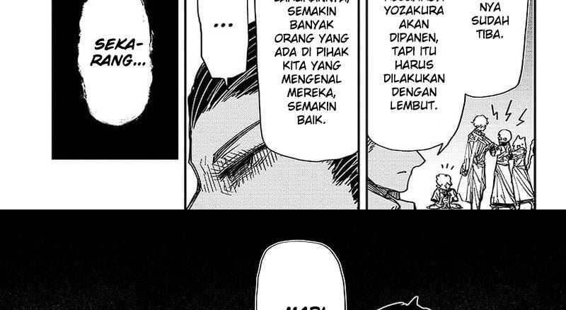 Mission: Yozakura Family Chapter 202 Gambar 44