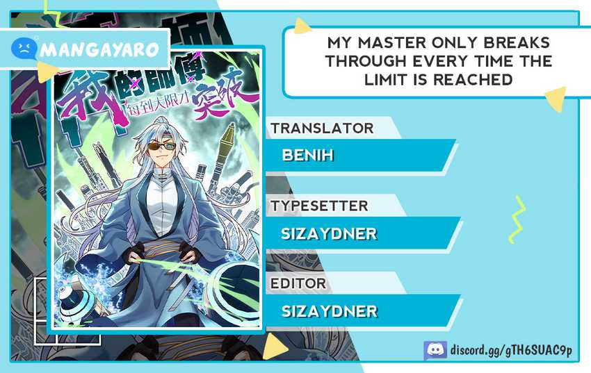 Komik My Master Only Breaks Through Every Time the Limit Is Reached Chapter 55 gambar 1