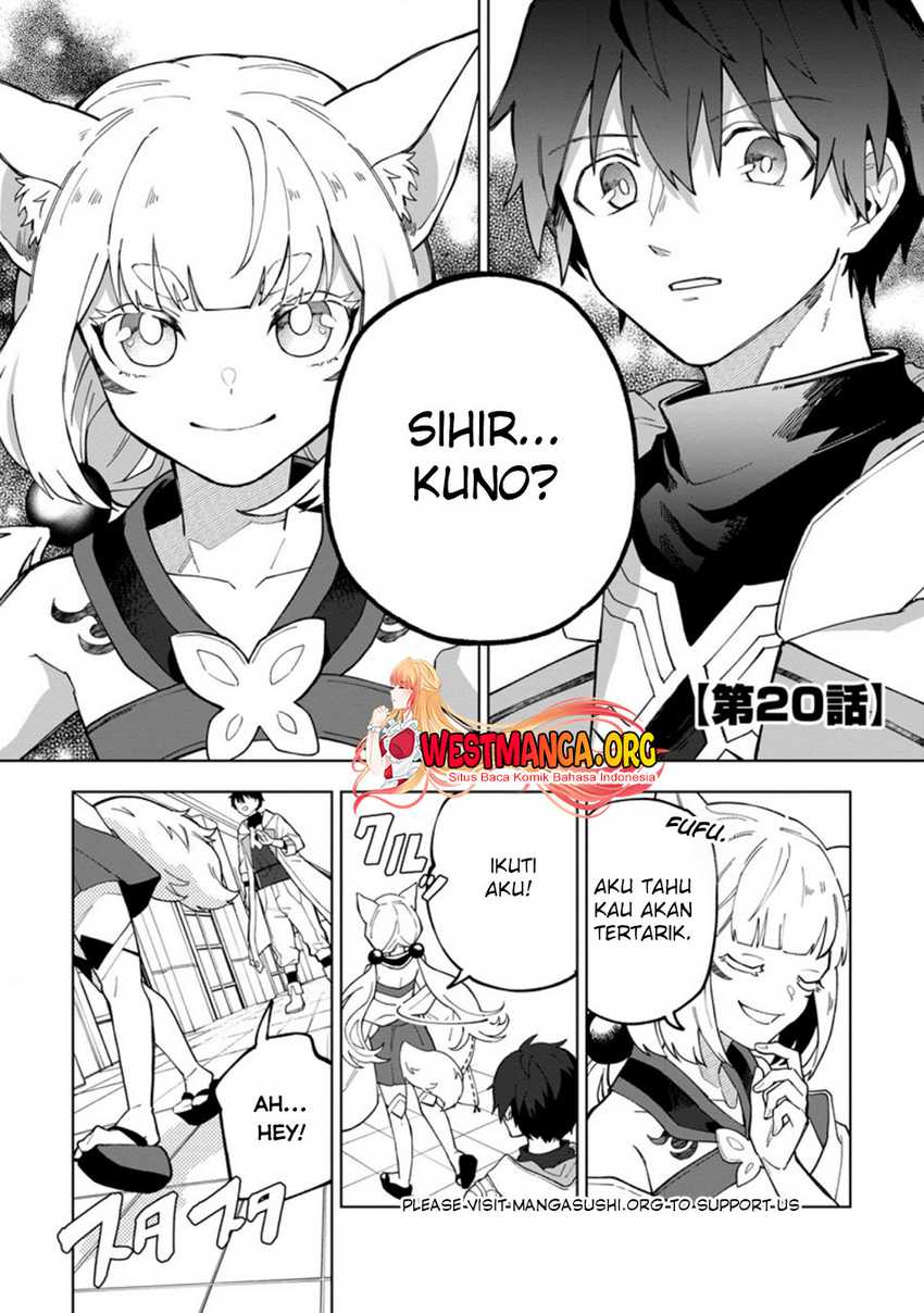 Manga The White Mage Who Was Banished From the Hero’s Party Is Picked up by an S Rank Adventurer ~ This White Mage Is Too Out of the Ordinary! Chapter 20.1 gambar 2