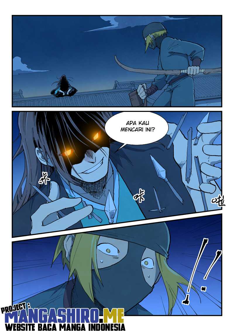 Manhua Star Martial God Technique Chapter 703 gambar 2
