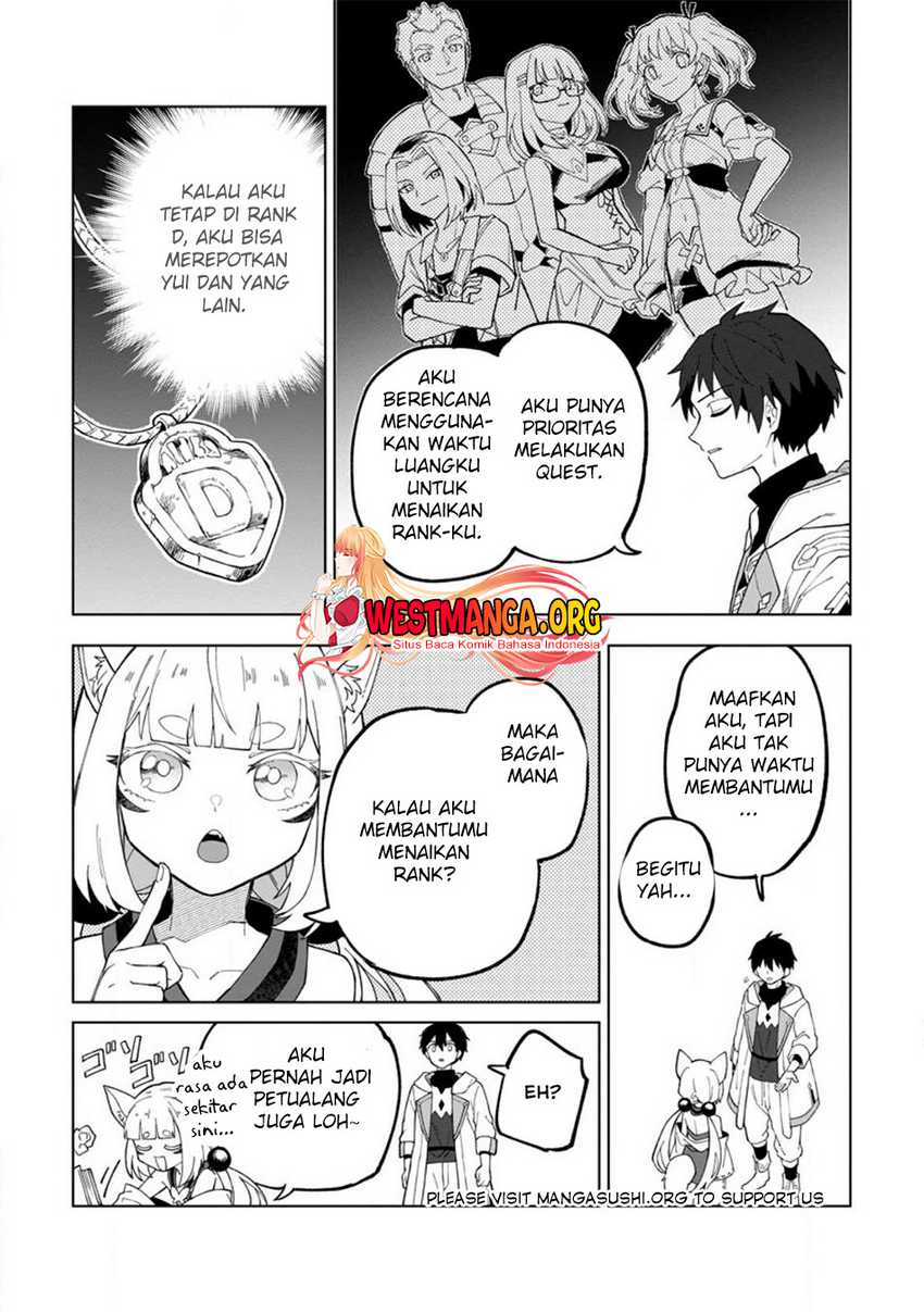 Manga The White Mage Who Was Banished From the Hero’s Party Is Picked up by an S Rank Adventurer ~ This White Mage Is Too Out of the Ordinary! Chapter 20.3 gambar 2