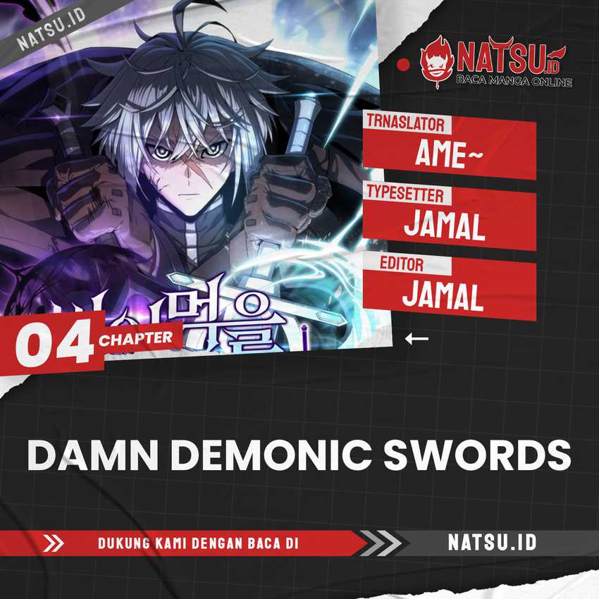 Komik Damn Demonic Swords Chapter 04 gambar 1