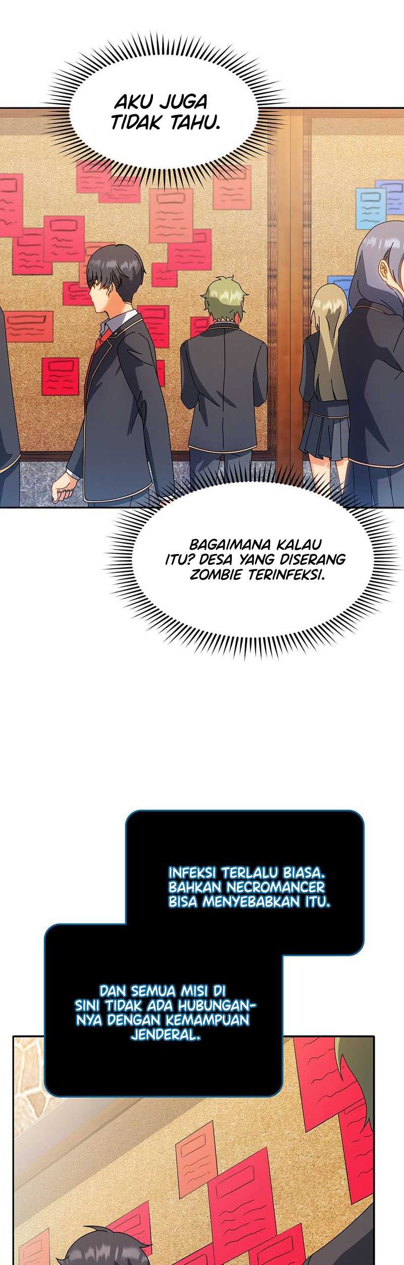 Necromancer Academy’s Genius Summoner Chapter 44 Gambar 40