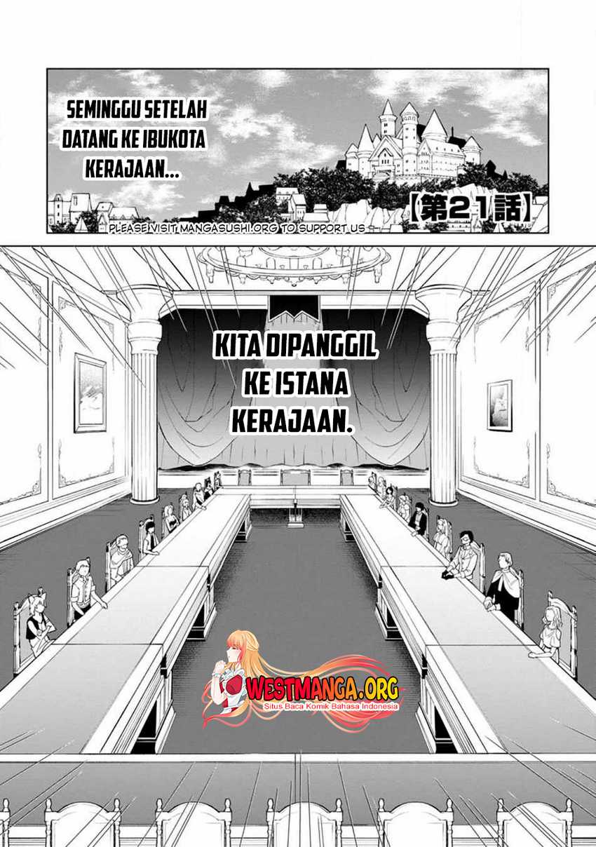 Manga The White Mage Who Was Banished From the Hero’s Party Is Picked up by an S Rank Adventurer ~ This White Mage Is Too Out of the Ordinary! Chapter 21 gambar 2