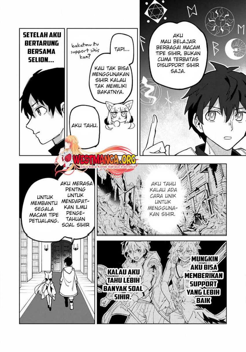 The White Mage Who Was Banished From the Hero’s Party Is Picked up by an S Rank Adventurer ~ This White Mage Is Too Out of the Ordinary! Chapter 21 Gambar 27