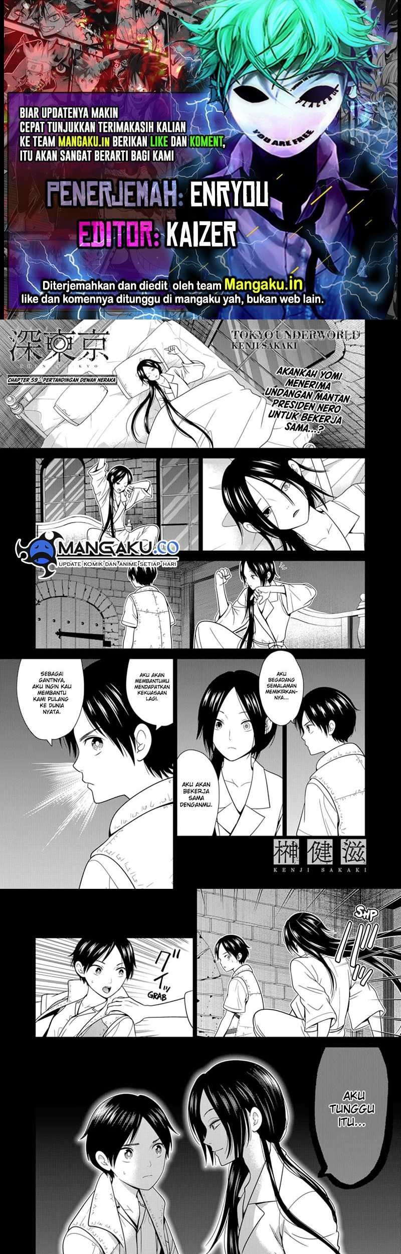 Komik Tokyo Underworld Chapter 59 gambar 1