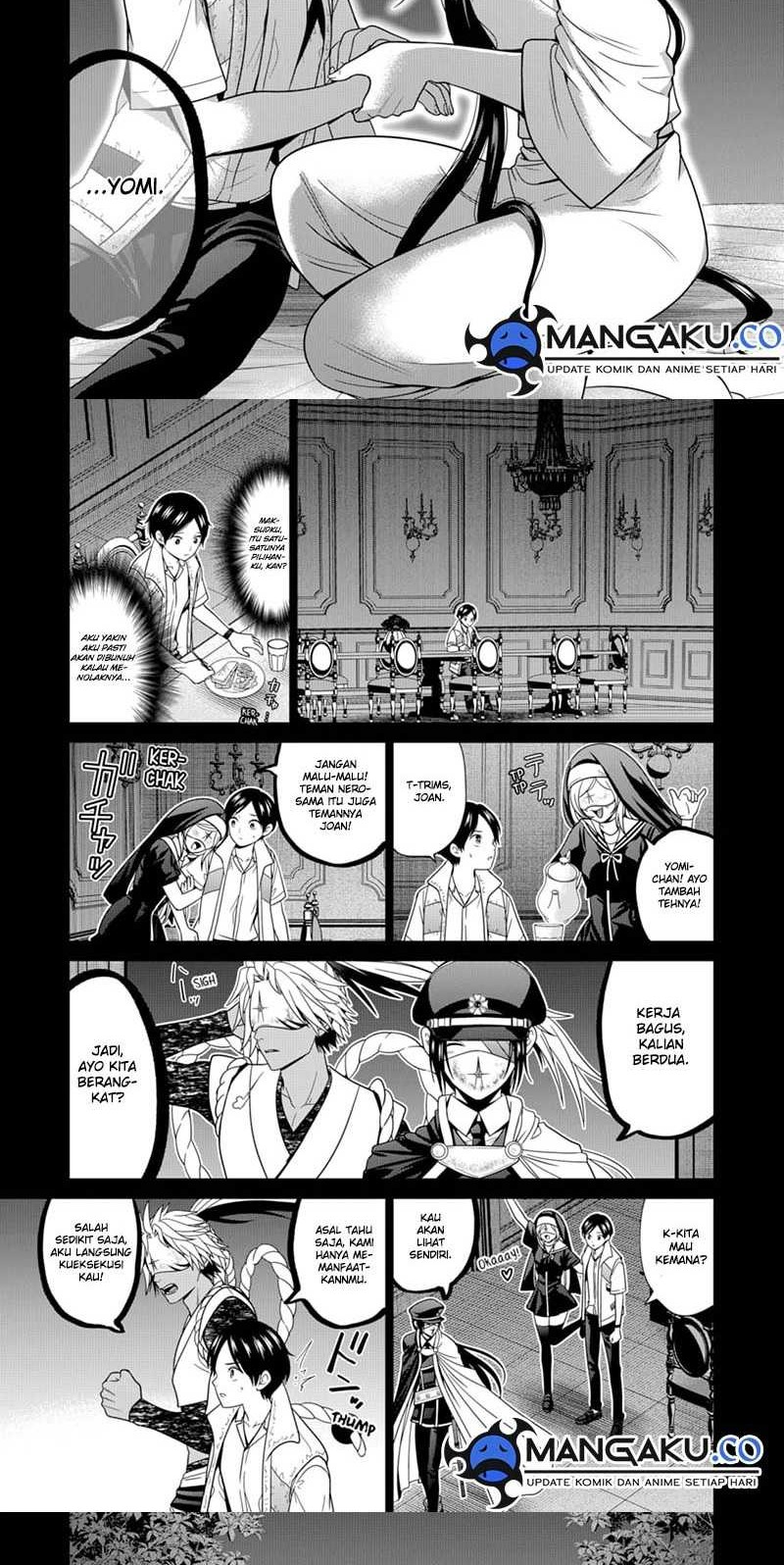 Manga Tokyo Underworld Chapter 59 gambar 2