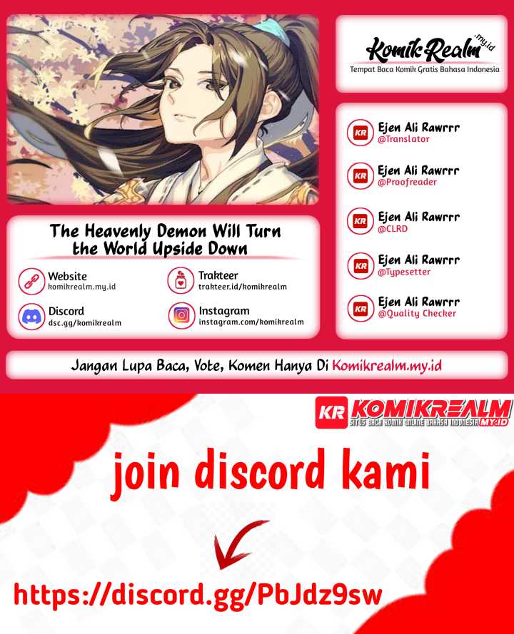 Komik The Heavenly Demon Will Turn the World Upside Down Chapter 47 gambar 1
