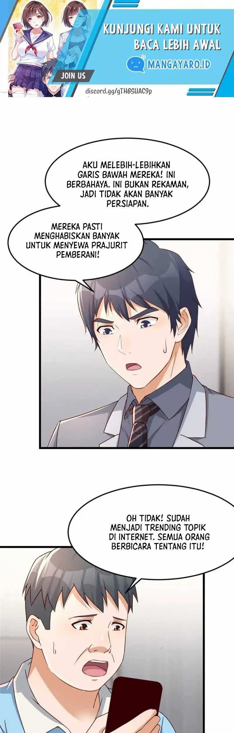 Manhua I Have Twin Girlfriends Chapter 225 gambar 2