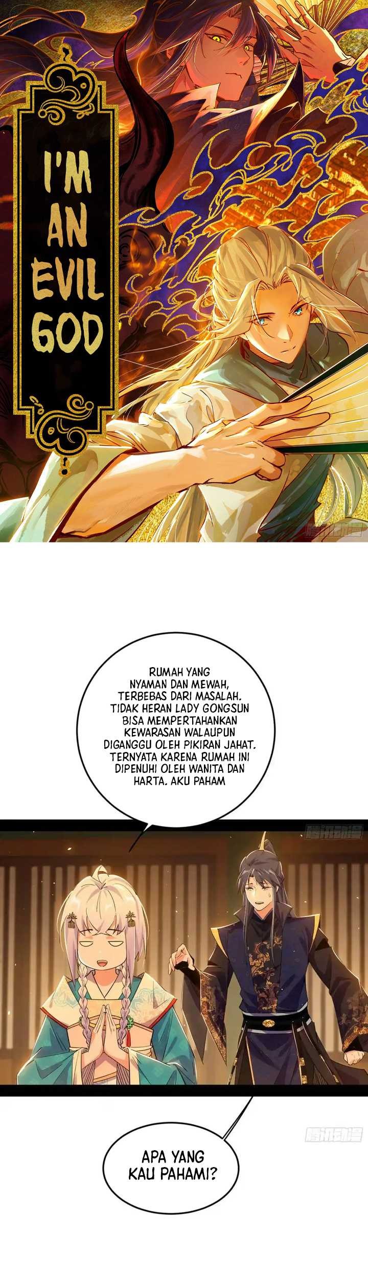 Manhua I’m An Evil God Chapter 420 gambar 2